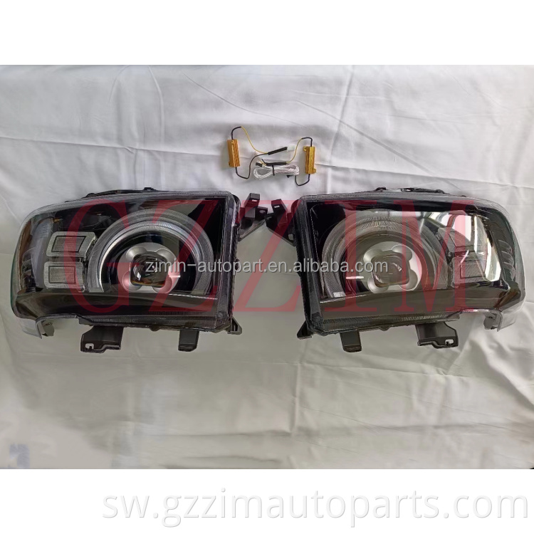 Car Accessories Replace Modified Headlamp Front Light For LC76  FJ70 FJ75 FJ76  FJ79